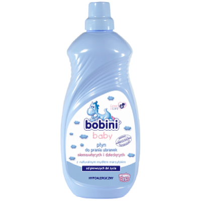 картинка Жидкое средство для стирки детского белья Bobini Baby 2 л от магазина Аптека24