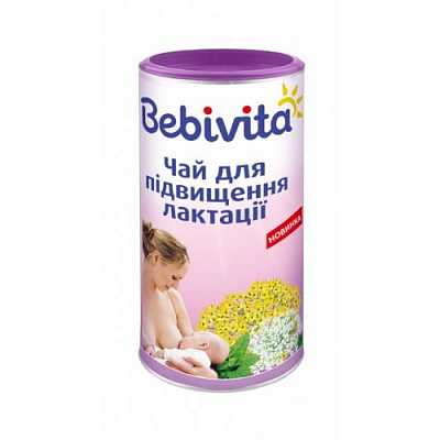 Купить Чай Bebivita для повышения лактации 200 г в Украине: цена, инструкция, применение, отзывы