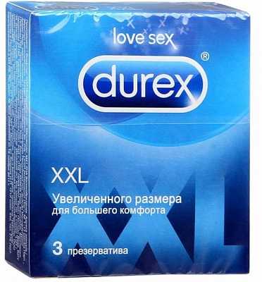 картинка Презервативы Durex №3 XXL от магазина Аптека24