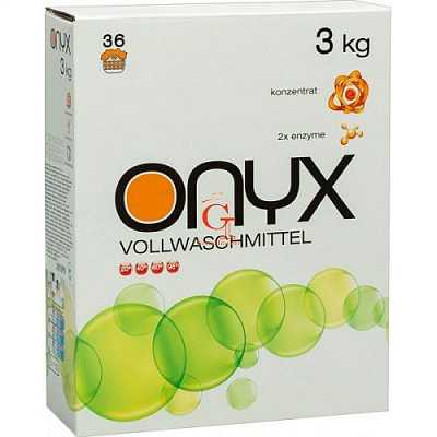 картинка Стиральный порошок Onyx 3 кг универсальный от магазина Аптека24