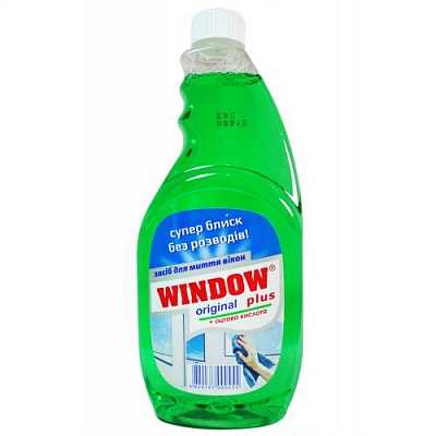 картинка Средство для мытья Window Plus запаска 500 мл зеленая от магазина Аптека24