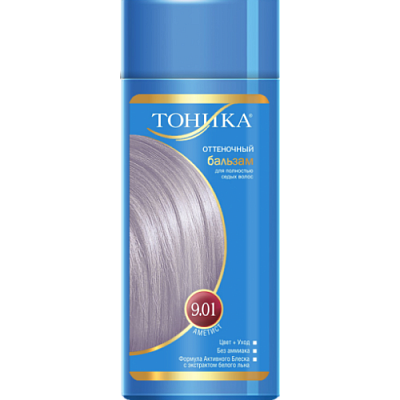 Купить Оттеночный бальзам для волос Тоника 9.01 Аметист 150 мл в Украине: цена, инструкция, применение, отзывы
