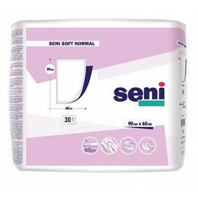 картинка Пеленки Seni Soft Normal 90*60 см 30 шт от магазина Аптека24