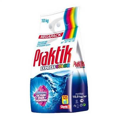 картинка Стиральный порошок Praktik color 10 кг от магазина Аптека24