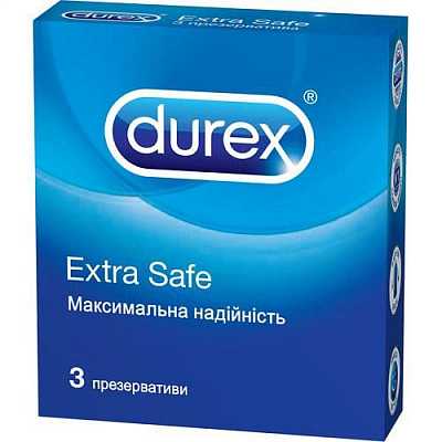 картинка Презервативы Durex №3 Extra Safe от магазина Аптека24