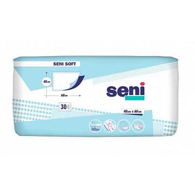 картинка Пеленки Seni Soft 40 * 60 см 30 шт от магазина Аптека24