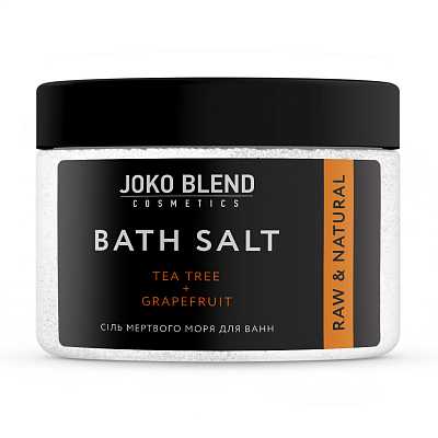 Купить Соль Мертвого моря для ванн Чайное дерево-Грейпфрут Joko Blend 300 гр в Украине: цена, инструкция, применение, отзывы