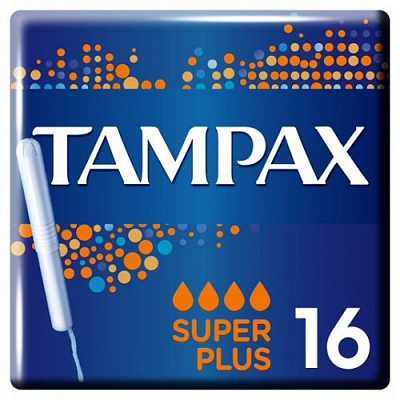 Купить Тампоны Tampax Super Plus Duo с аппликатором 16 шт в Украине: цена, инструкция, применение, отзывы
