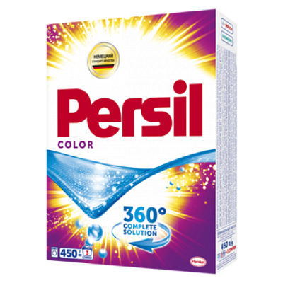 картинка Стиральный порошок Persil автомат Color 450 г от магазина Аптека24