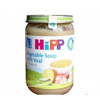 Купить Овощной суп с нежной телятиной HiPP с 6 месяцев 190 г в Украине: цена, инструкция, применение, отзывы