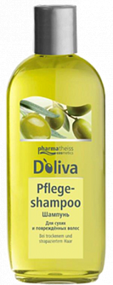 Купить Д`Олива (D`oliva) шампунь для сухих и поврежденных волос 200 мл в Украине: цена, инструкция, применение, отзывы