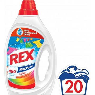 картинка Жидкое средство для стирки Rex Color 1 л от магазина Аптека24