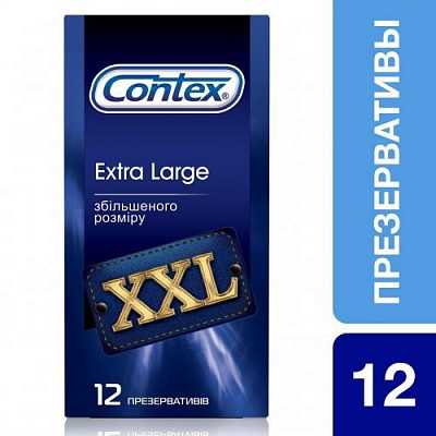 картинка Презервативы Contex Extra Large XXL 12 шт от магазина Аптека24
