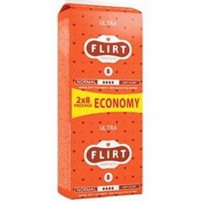 Купить Гигиенические прокладки FLIRT Ultra Normal Soft &amp; Dry 16 шт в Украине: цена, инструкция, применение, отзывы