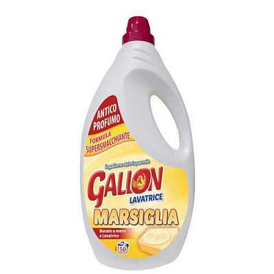 картинка Жидкий стиральный порошок Gallon Марсельское мыло 3,78 л от магазина Аптека24