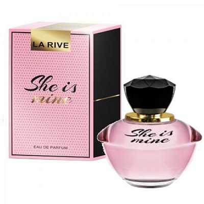 Купить Туалетная вода женская La Rive She is mine 90 ml в Украине: цена, инструкция, применение, отзывы