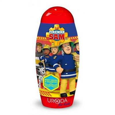 Купить Гель для душа детский Bi-es Fireman Sam 250 мл в Украине: цена, инструкция, применение, отзывы