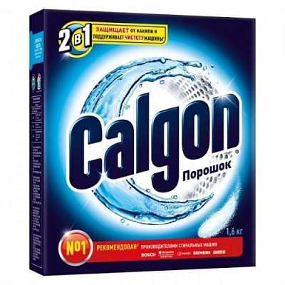 картинка Calgon 2в1 Средство для смягчения воды и предотвращения образования накипи 1,6 кг от магазина Аптека24