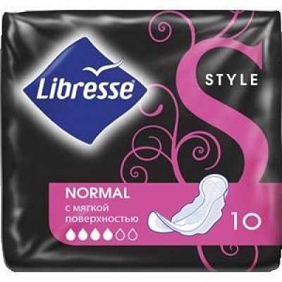 Купить Прокладки Libresse Invisible Style Ultra Normal Soft 10 шт в Украине: цена, инструкция, применение, отзывы