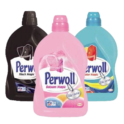 картинка Жидкое средство для стирки Perwoll 2+1 black+color+delicate от магазина Аптека24