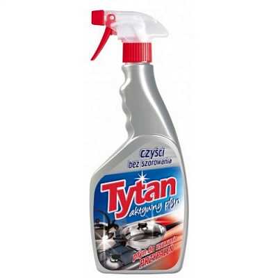 картинка Средство для чистки Tytan 500 мл антипригар распылитель от магазина Аптека24