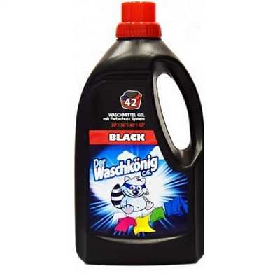картинка Жидкое средство для стирки Waschkonig Black 1,5 л от магазина Аптека24