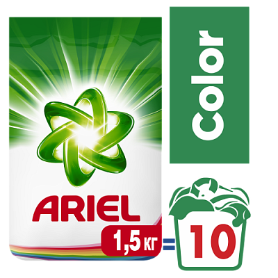 картинка Стиральный порошок Ariel Color 1,5 кг Автомат от магазина Аптека24