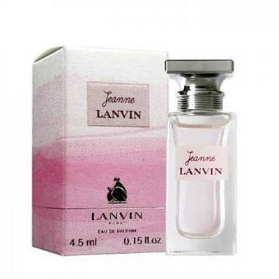 Купить Lanvin Jeanne миниатюра 4,5 ml в Украине: цена, инструкция, применение, отзывы