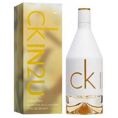 Купить Calvin Klein CK IN2U Her туалетная вода 50 ml в Украине: цена, инструкция, применение, отзывы