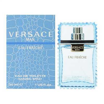 Купить Versace Man Eau Fraiche туалетна вода 30 ml в Украине: цена, инструкция, применение, отзывы