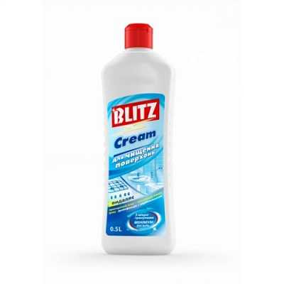 картинка Крем для чистки Blitz 500 мл хлор от магазина Аптека24