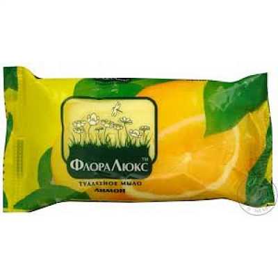Купить Мыло Флора 70 г лимон в Украине: цена, инструкция, применение, отзывы