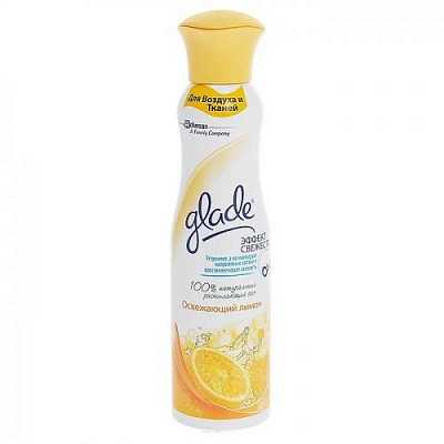 картинка Освежитель воздуха Glade Oust 275 мл лимон от магазина Аптека24