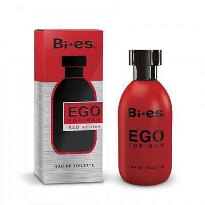 Купить Bi-Es туалетная вода мужская Ego Red Edition 100ml в Украине: цена, инструкция, применение, отзывы