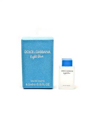 Купить Dolce &amp; Gabbana Light Blue туалетная вода миниатюра 4.5 ml в Украине: цена, инструкция, применение, отзывы
