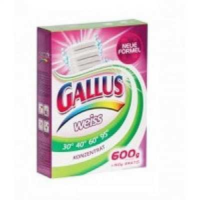 картинка Стиральный порошок Gallus weiss 600 г+150 г от магазина Аптека24