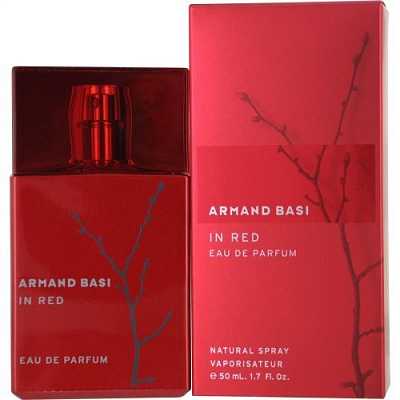 Купить Armand Basi in Red парфюмированная вода 50 ml в Украине: цена, инструкция, применение, отзывы