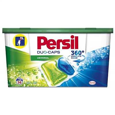 картинка Гелевые капсулы Persil Expert Duo-Caps 36 шт от магазина Аптека24