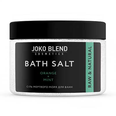 Купить Соль Мертвого моря для ванн Апельсин-Мята Joko Blend 300 гр в Украине: цена, инструкция, применение, отзывы