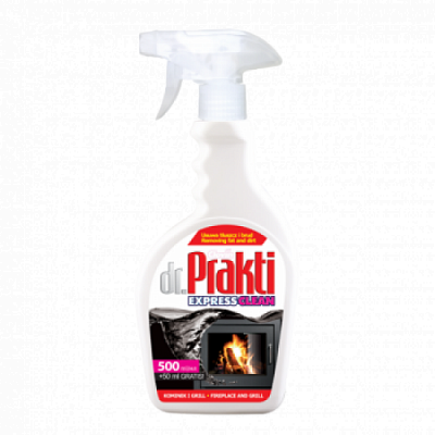 картинка Средство для мытья гриля и камина Dr.Prakti 500 + 50 мл распылитель от магазина Аптека24