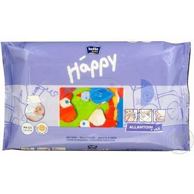 Купить Влажные салфетки для детей Happy 24 шт в Украине: цена, инструкция, применение, отзывы