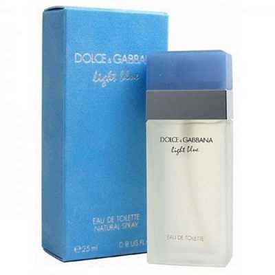 Купить Dolce &amp; Gabbana Light Blue туалетная вода 25 ml в Украине: цена, инструкция, применение, отзывы