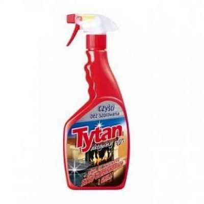 картинка Средство для чистки Tytan 500 мл распылитель для гриля та камина от магазина Аптека24