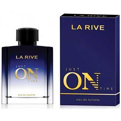 Купить Туалетная вода мужская La Rive Just on time 100 ml в Украине: цена, инструкция, применение, отзывы