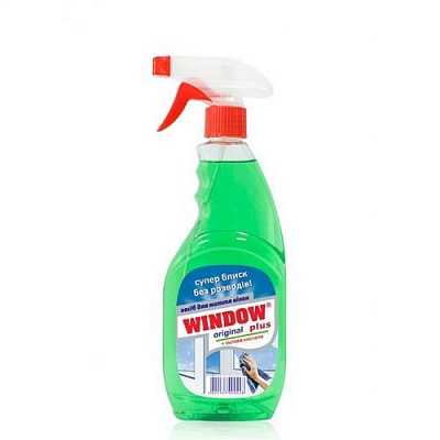 картинка Средство для мытья Window Plus распылитель зеленый 500 мл от магазина Аптека24