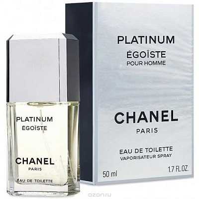 Купить Chanel Egoiste Platinum Туалетная вода 50 ml в Украине: цена, инструкция, применение, отзывы