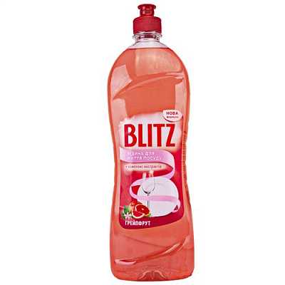 картинка Средство для мытья посуды Blitz грейпфрут 1л от магазина Аптека24