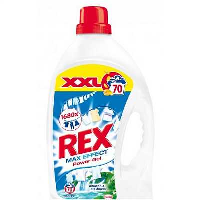 картинка Жидкое средство для стирки Rex Амазонская свежесть 4,620 л от магазина Аптека24