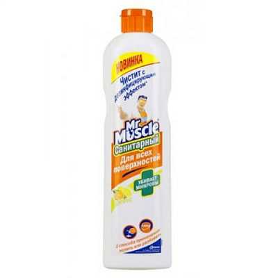 картинка Средство для мытья санитарное Mr.Muscle лимон 500 мл от магазина Аптека24