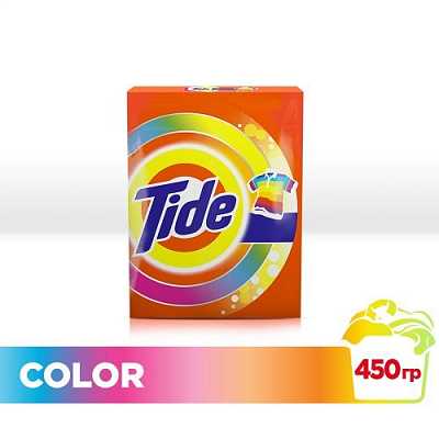 картинка Стиральный порошок Tide Color автомат 450 г от магазина Аптека24